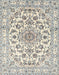 Traditional Gray Persian Rug, tr2777