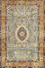 Traditional Sienna Brown Persian Rug, tr2778