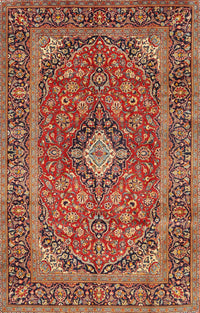 Machine Washable Traditional Sand Brown Rug, wshtr2779