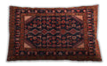 Traditional Classic Rectangular Chestnut Brown Lumbar Throw Pillow, 13 inch by 19 inch, lbtr277