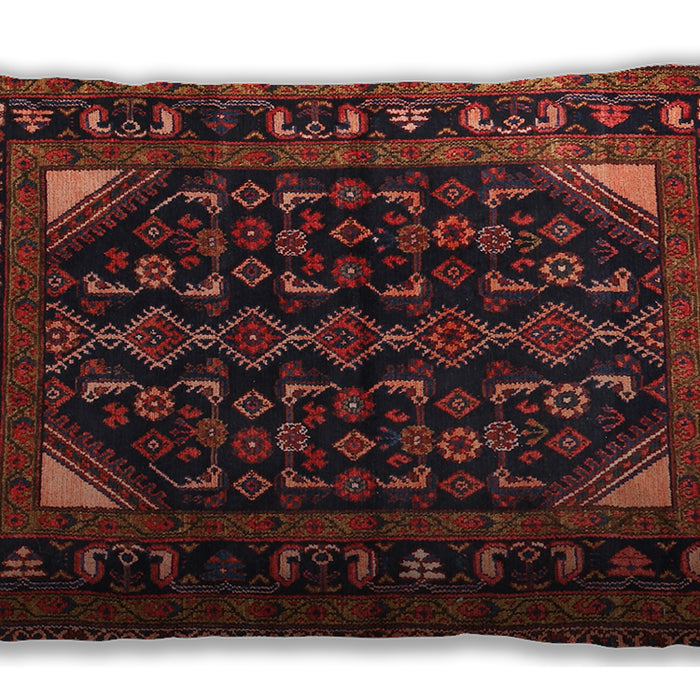 Traditional Classic Rectangular Chestnut Brown Lumbar Throw Pillow, 13 inch by 19 inch, lbtr277