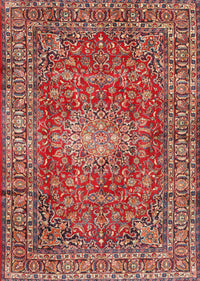 Machine Washable Traditional Light Copper Gold Rug, wshtr2780