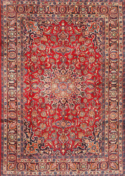 Machine Washable Traditional Light Copper Gold Rug, wshtr2780