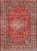 Traditional Light Copper Gold Persian Rug, tr2780