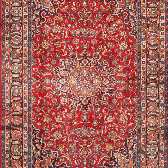 Traditional Light Copper Gold Persian Rug, tr2780