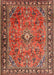 Traditional Red Persian Rug, tr2781