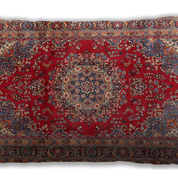 Traditional Classic Rectangular Camel Brown Lumbar Throw Pillow, 13 inch by 19 inch, lbtr2784