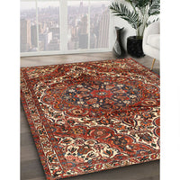 Traditional Red Persian Rug, tr2786