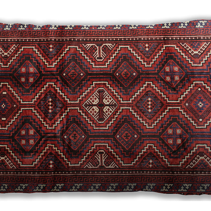 Traditional Classic Rectangular Chestnut Brown Lumbar Throw Pillow, 13 inch by 19 inch, lbtr2788