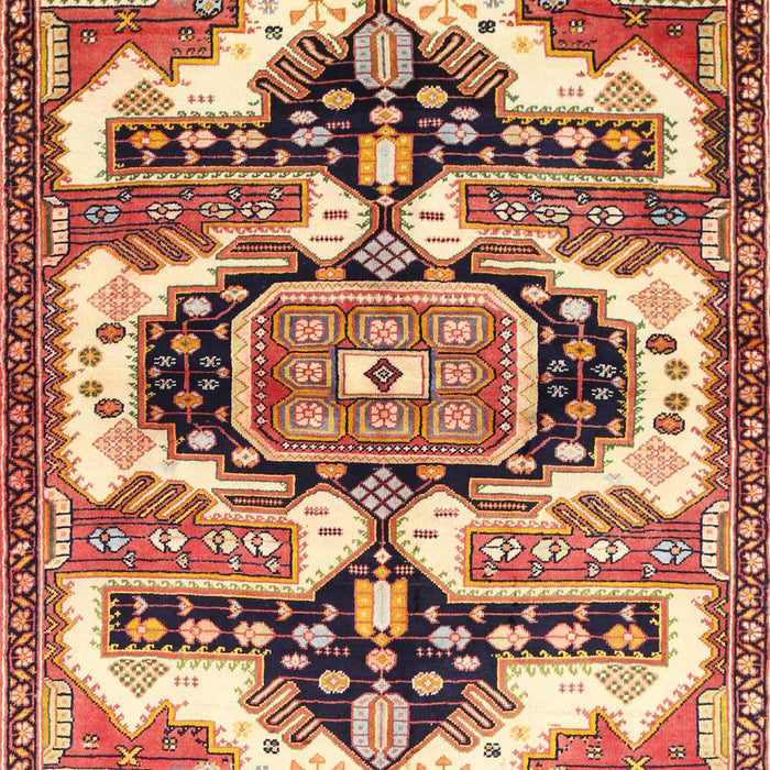 Machine Washable Traditional Fire Brick Red Rug, wshtr278