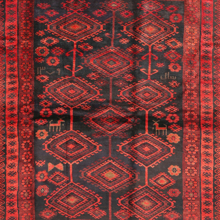 Traditional Red Persian Rug, tr2790