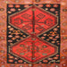 Square Traditional Red Persian Rug, tr2791