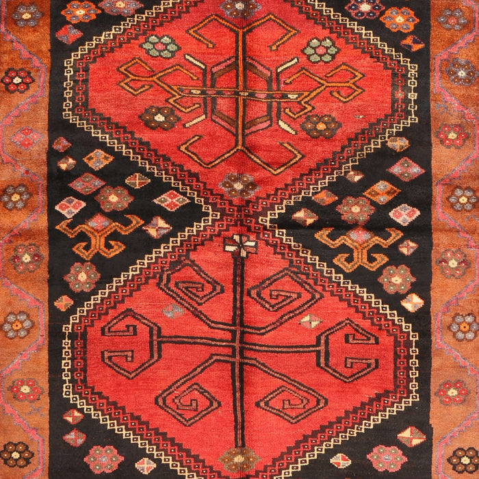 Traditional Red Persian Rug, tr2791