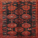 Square Traditional Red Persian Rug, tr2792