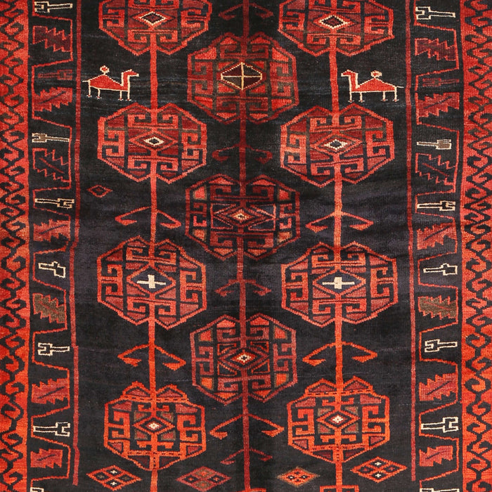 Traditional Red Persian Rug, tr2792