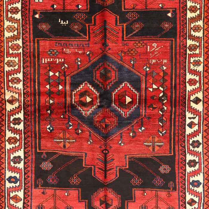Traditional Sienna Brown Persian Rug, tr2793
