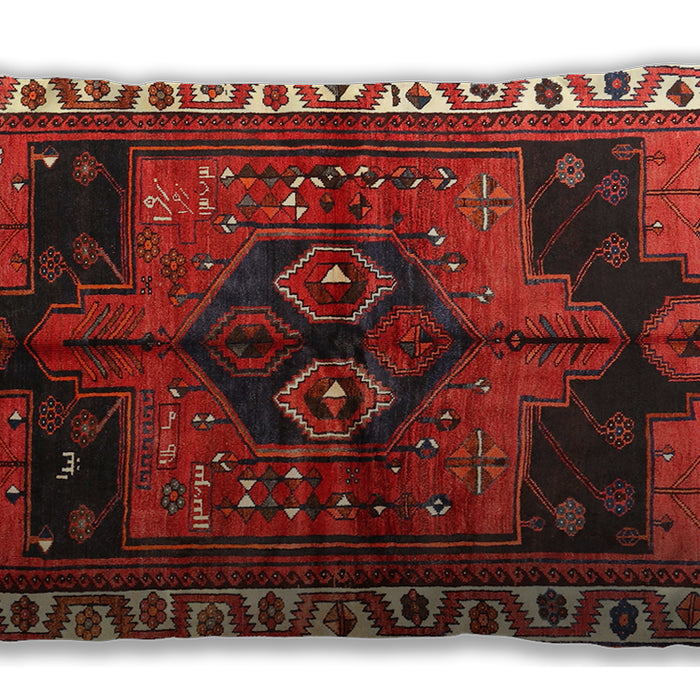 Traditional Classic Rectangular Sienna Brown Lumbar Throw Pillow, 13 inch by 19 inch, lbtr2793