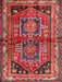 Traditional Dark Almond Brown Persian Rug, tr2795