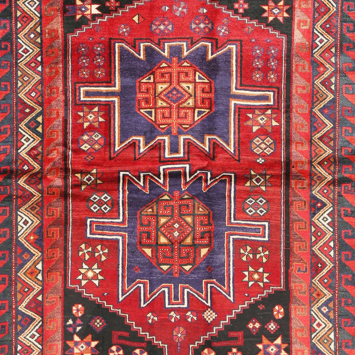 Traditional Dark Almond Brown Persian Rug, tr2795