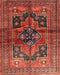 Traditional Rust Pink Persian Rug, tr2796