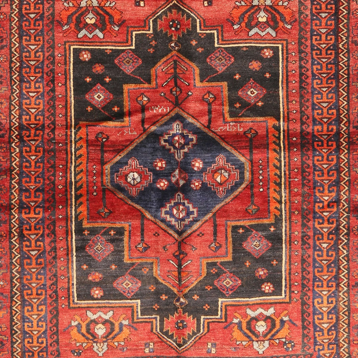 Traditional Rust Pink Persian Rug, tr2796