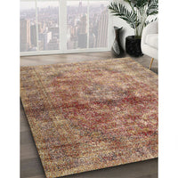 Traditional Sienna Brown Persian Rug, tr2798