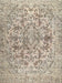 Machine Washable Traditional Dark Almond Brown Rug, wshtr2799