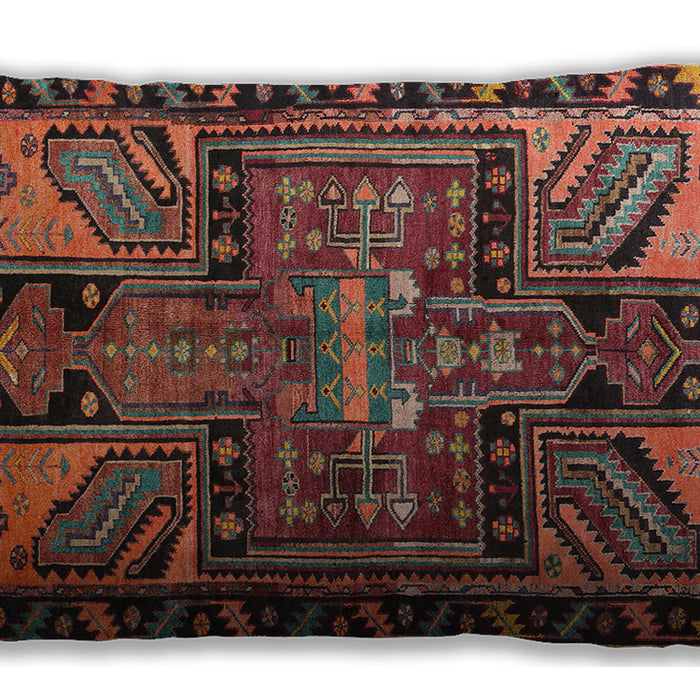 Traditional Classic Rectangular Dark Gold Brown Lumbar Throw Pillow, 13 inch by 19 inch, lbtr279