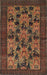 Traditional Light Brown Animal Rug, tr27