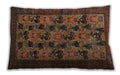 Traditional Classic Rectangular Light Brown Lumbar Throw Pillow, 13 inch by 19 inch, lbtr27