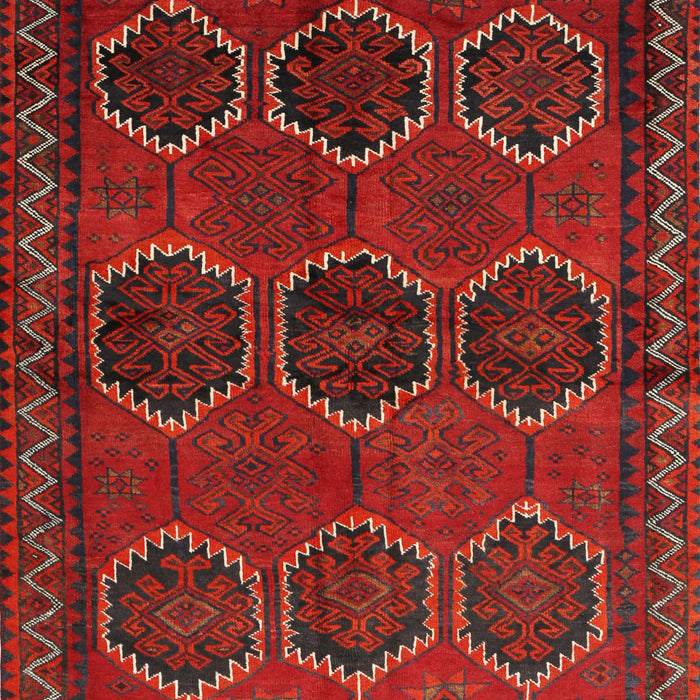 Traditional Reddish Brown Persian Rug, tr2801