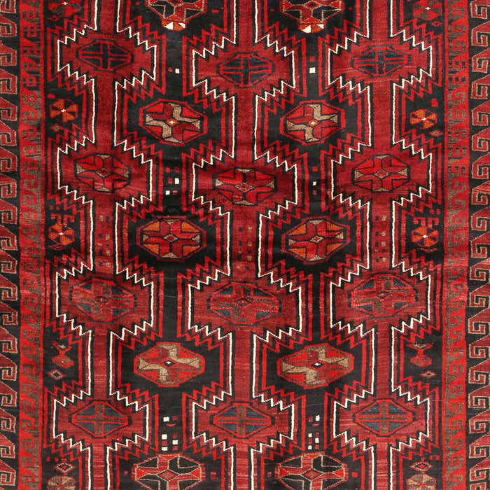 Machine Washable Traditional Sepia Brown Rug, wshtr2804