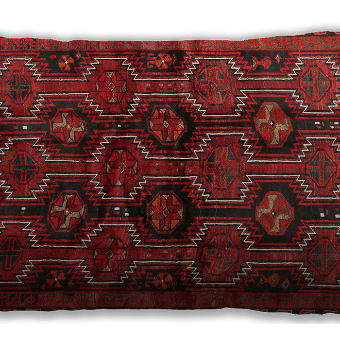 Traditional Classic Rectangular Sepia Brown Lumbar Throw Pillow, 13 inch by 19 inch, lbtr2804