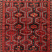 Square Traditional Reddish Brown Persian Rug, tr2804
