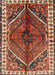Traditional Red Persian Rug, tr2806