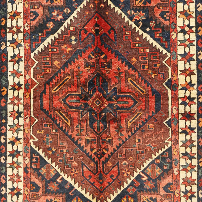 Traditional Red Persian Rug, tr2806