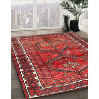 Traditional Rust Pink Persian Rug, tr2807