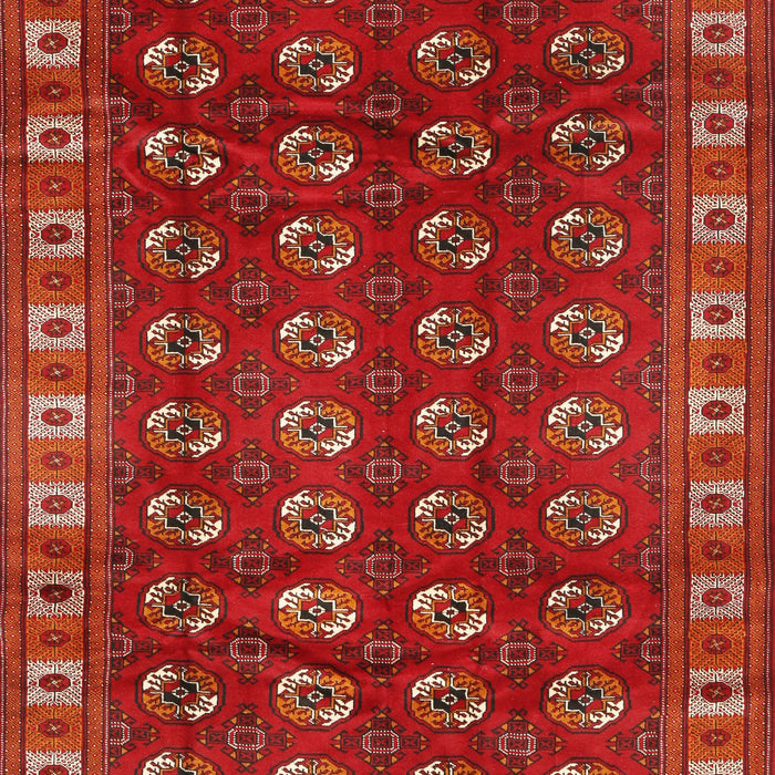 Traditional Red Persian Rug, tr2809