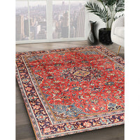 Traditional Camel Brown Persian Rug, tr2810