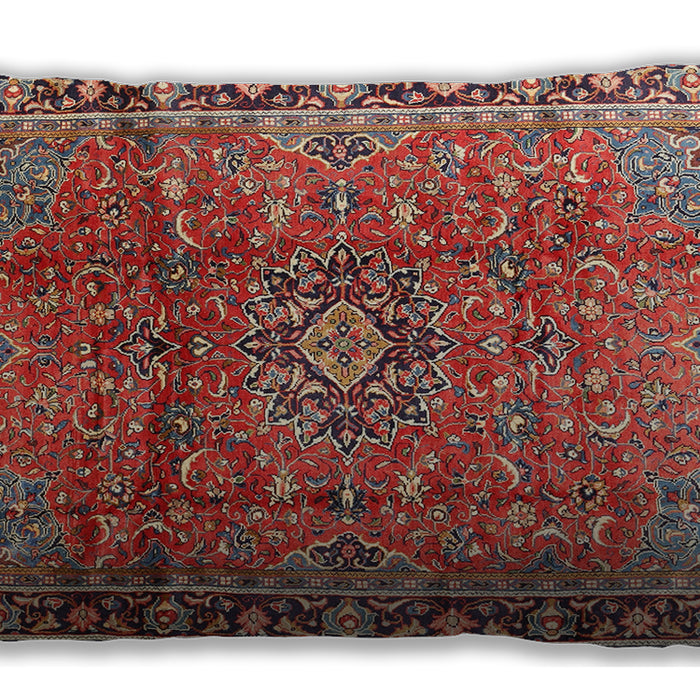 Traditional Classic Rectangular Camel Brown Lumbar Throw Pillow, 13 inch by 19 inch, lbtr2810