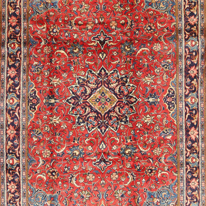 Machine Washable Traditional Camel Brown Rug, wshtr2810