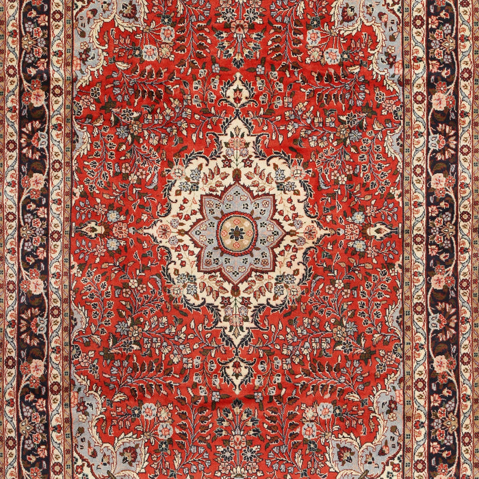 Traditional Red Persian Rug, tr2814