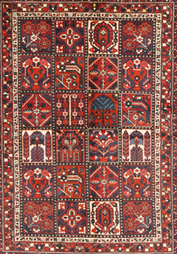 Machine Washable Traditional Dark Almond Brown Rug, wshtr2817