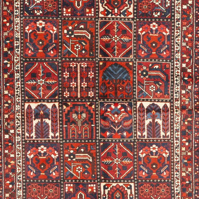 Machine Washable Traditional Dark Almond Brown Rug, wshtr2817