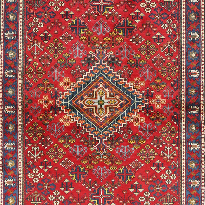 Traditional Red Persian Rug, tr2819