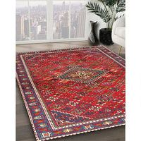 Traditional Red Persian Rug, tr2819