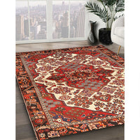 Traditional Red Persian Rug, tr2820