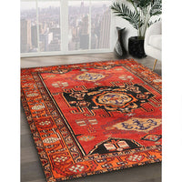 Traditional Red Persian Rug, tr2821