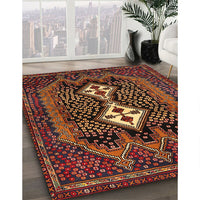 Traditional Deep Red Persian Rug, tr2822