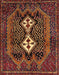 Traditional Deep Red Persian Rug, tr2822